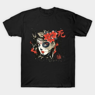 Sugar Skull - Anime Style T-Shirt